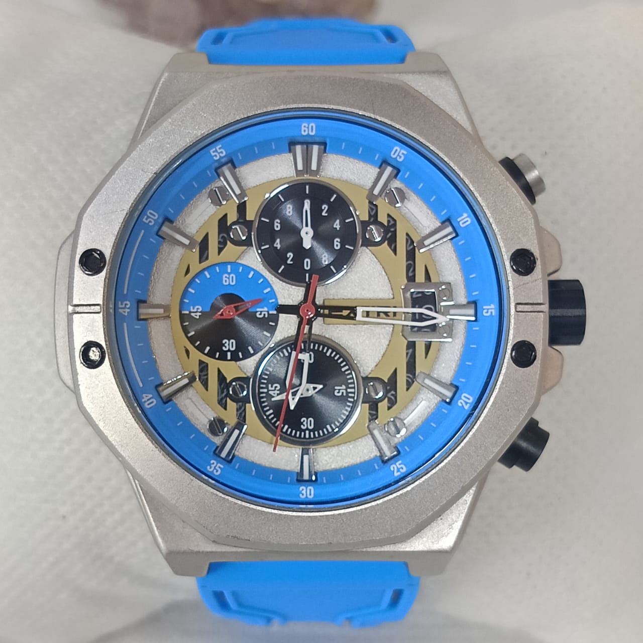 Montre extri chronographe Quartz neuf 40mm