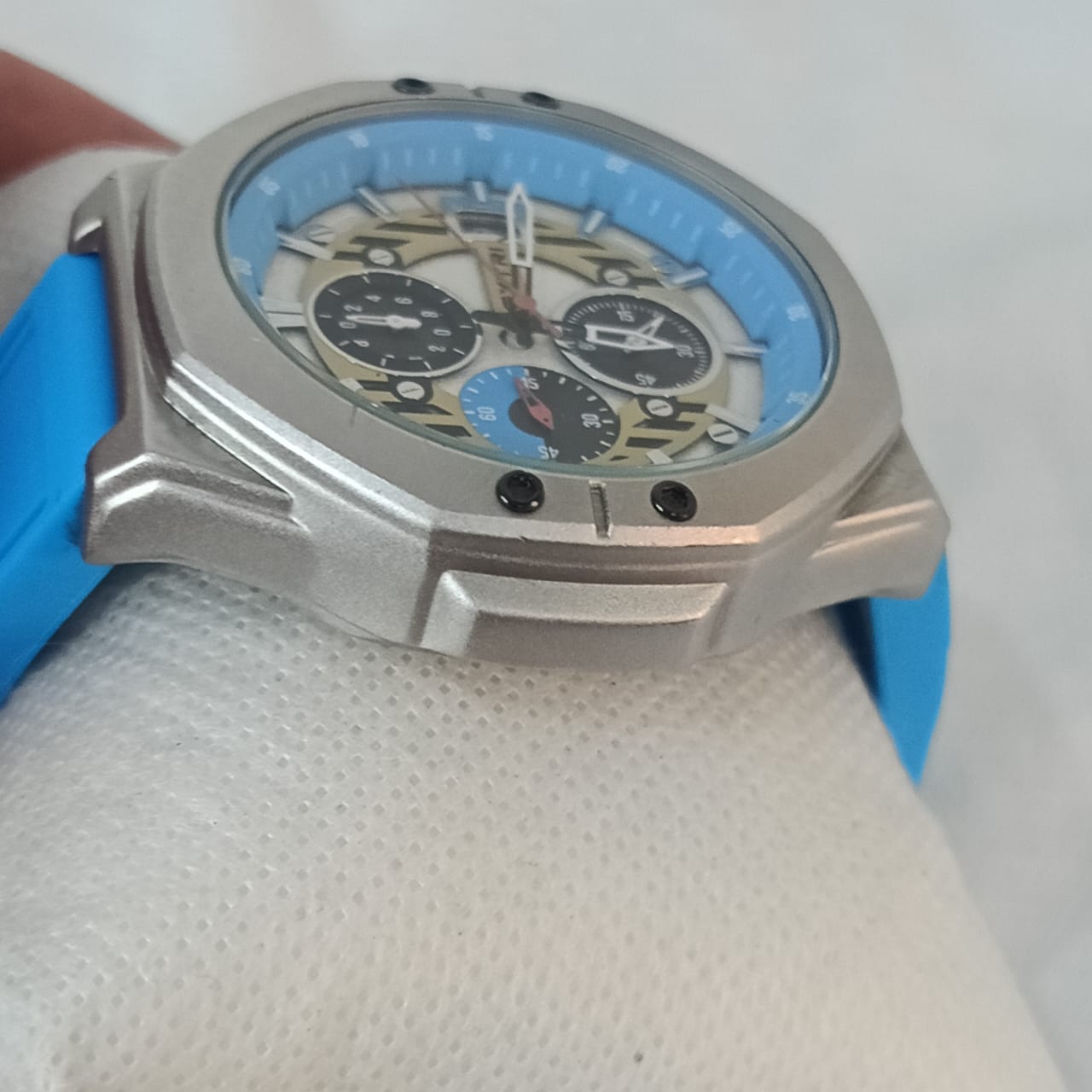 Montre extri chronographe Quartz neuf 40mm