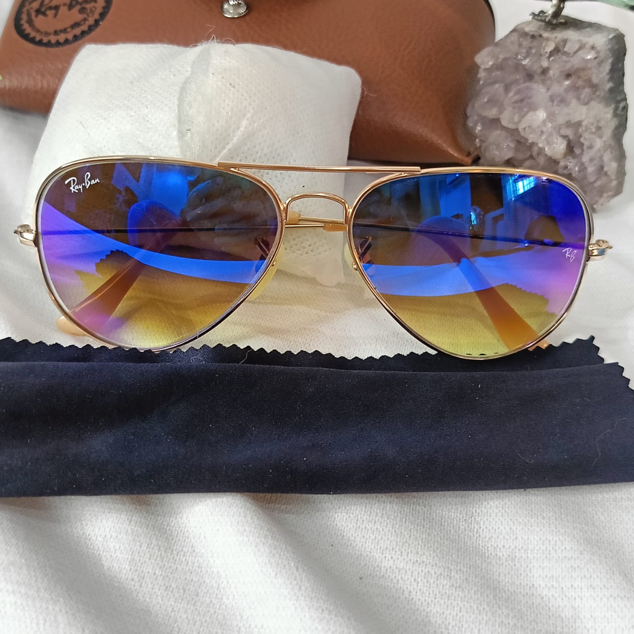 Lunette ray ben polarizi Italie original