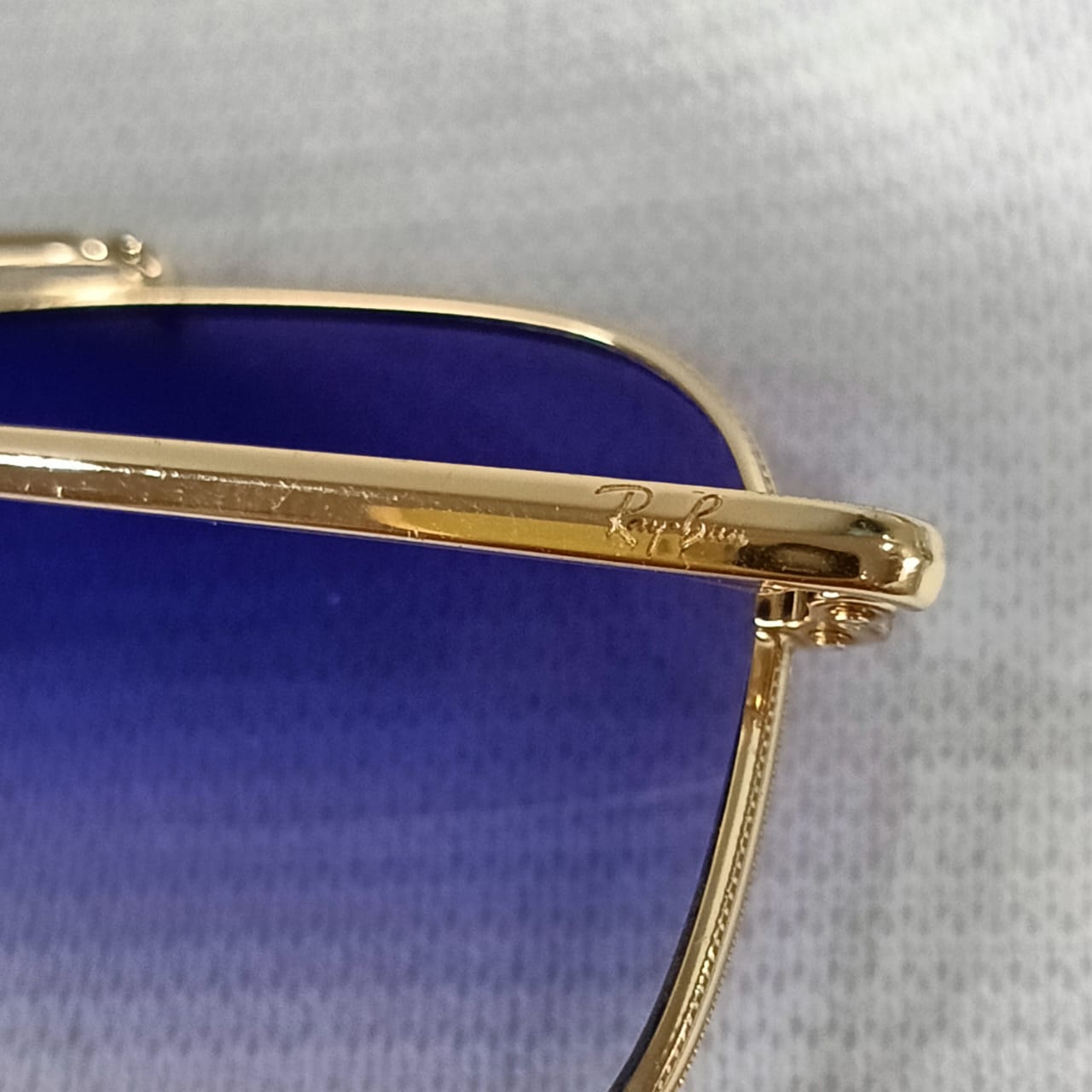 Cadre du lunette ray ben Italie original