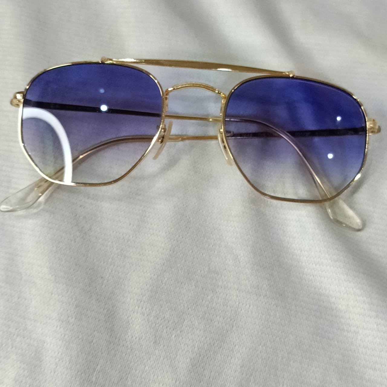 Cadre du lunette ray ben Italie original