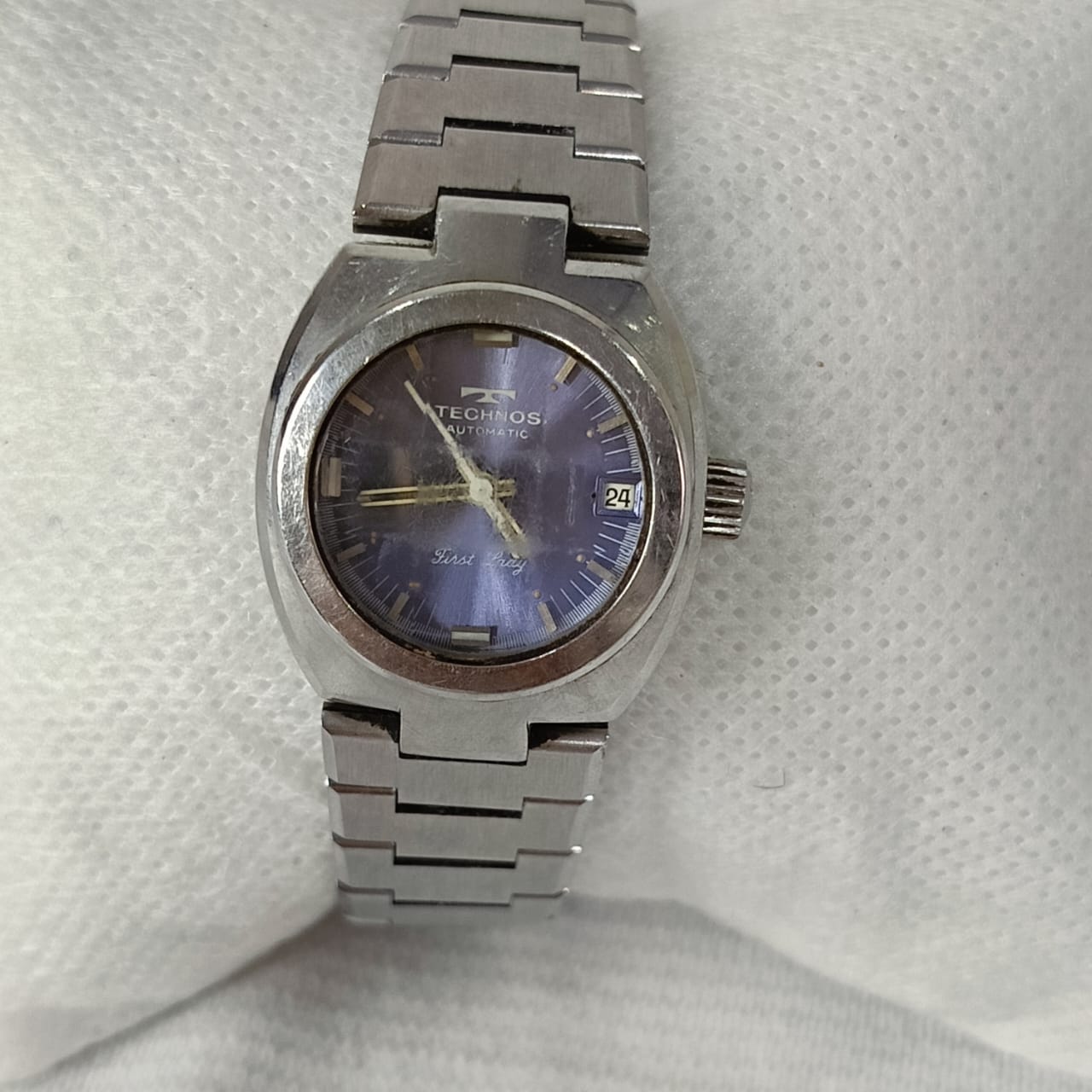 Montre technos femme automatique original