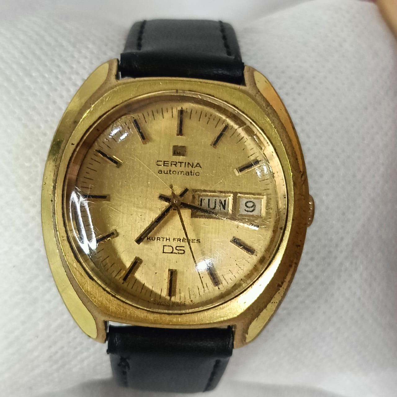 Montre certina automatique original
