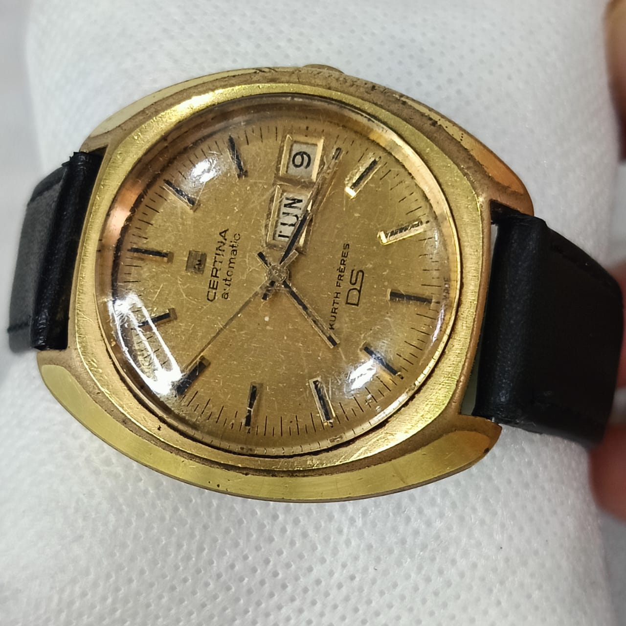Montre certina automatique original