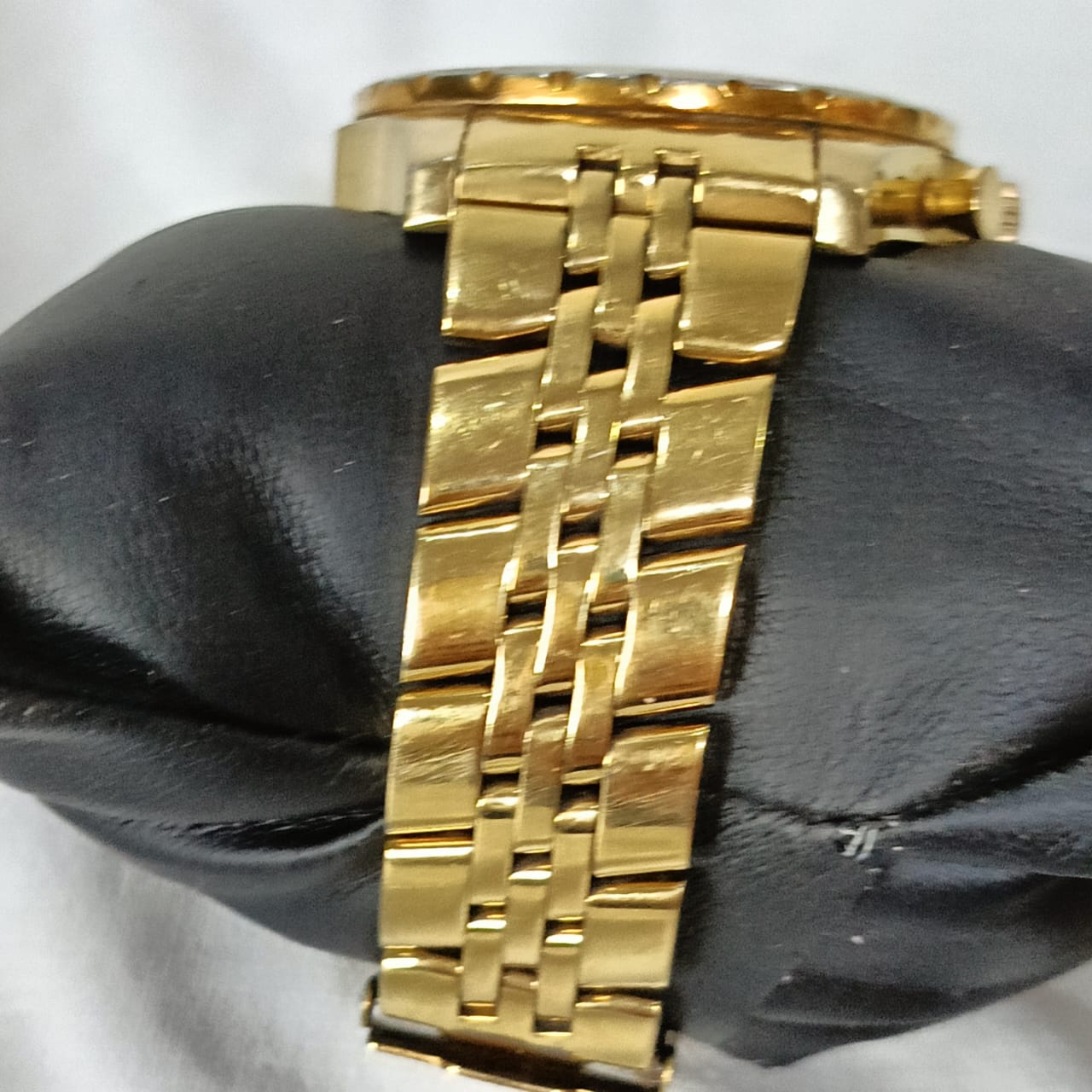 Montre pgzzaro en diamant chronographe Quartz original