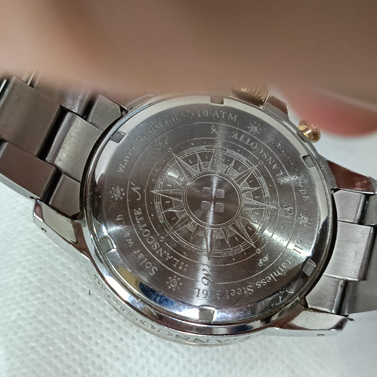 Montre lanscotte solaire original Quartz
