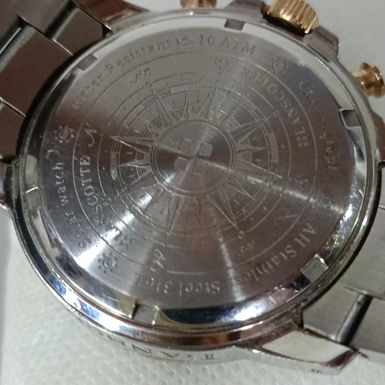 Montre lanscotte solaire original Quartz