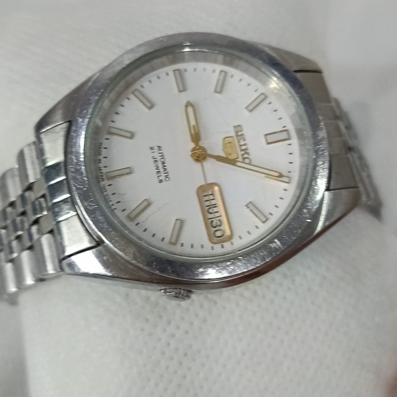 Montre Seiko 5 automatique original