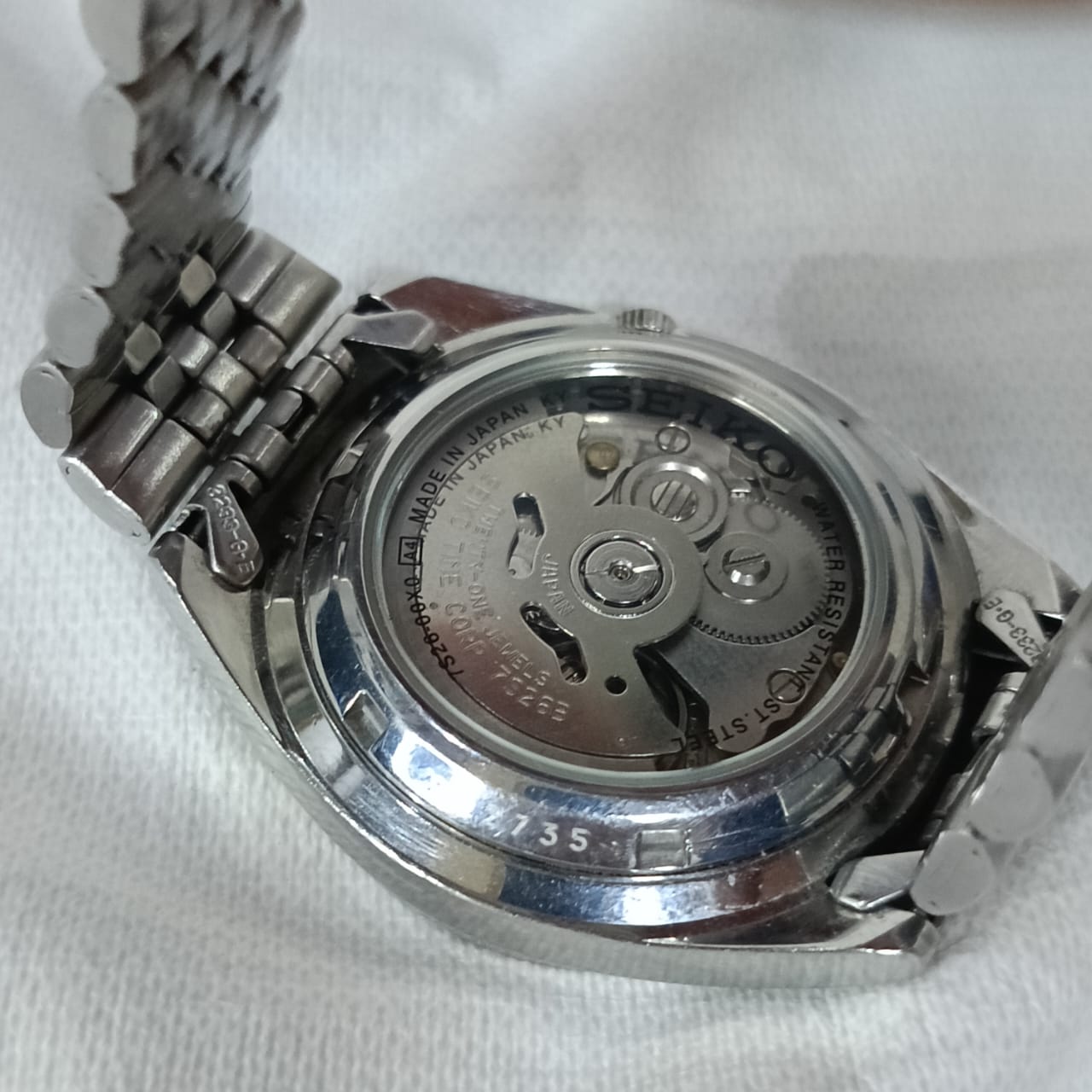 Montre Seiko 5 automatique original