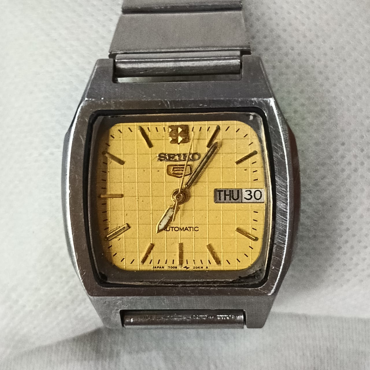 Montre Seiko 5 automatique original
