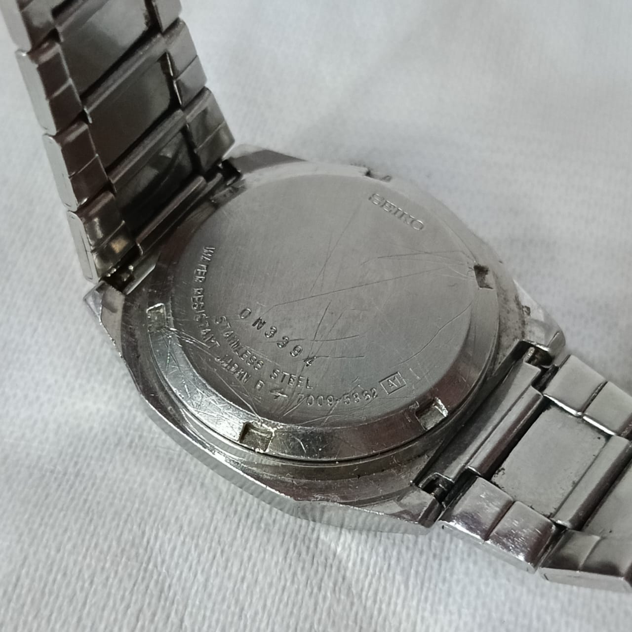Montre Seiko 5 automatique original