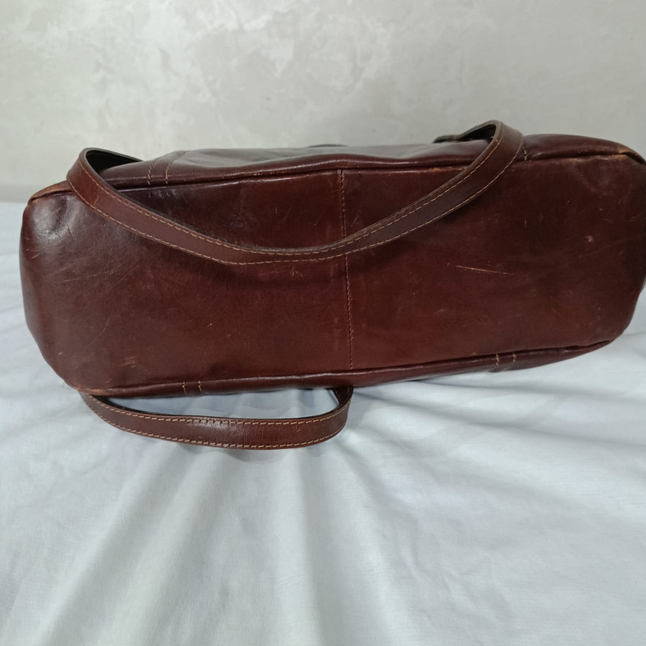Sac c. Comberti femme en cuir vintage original