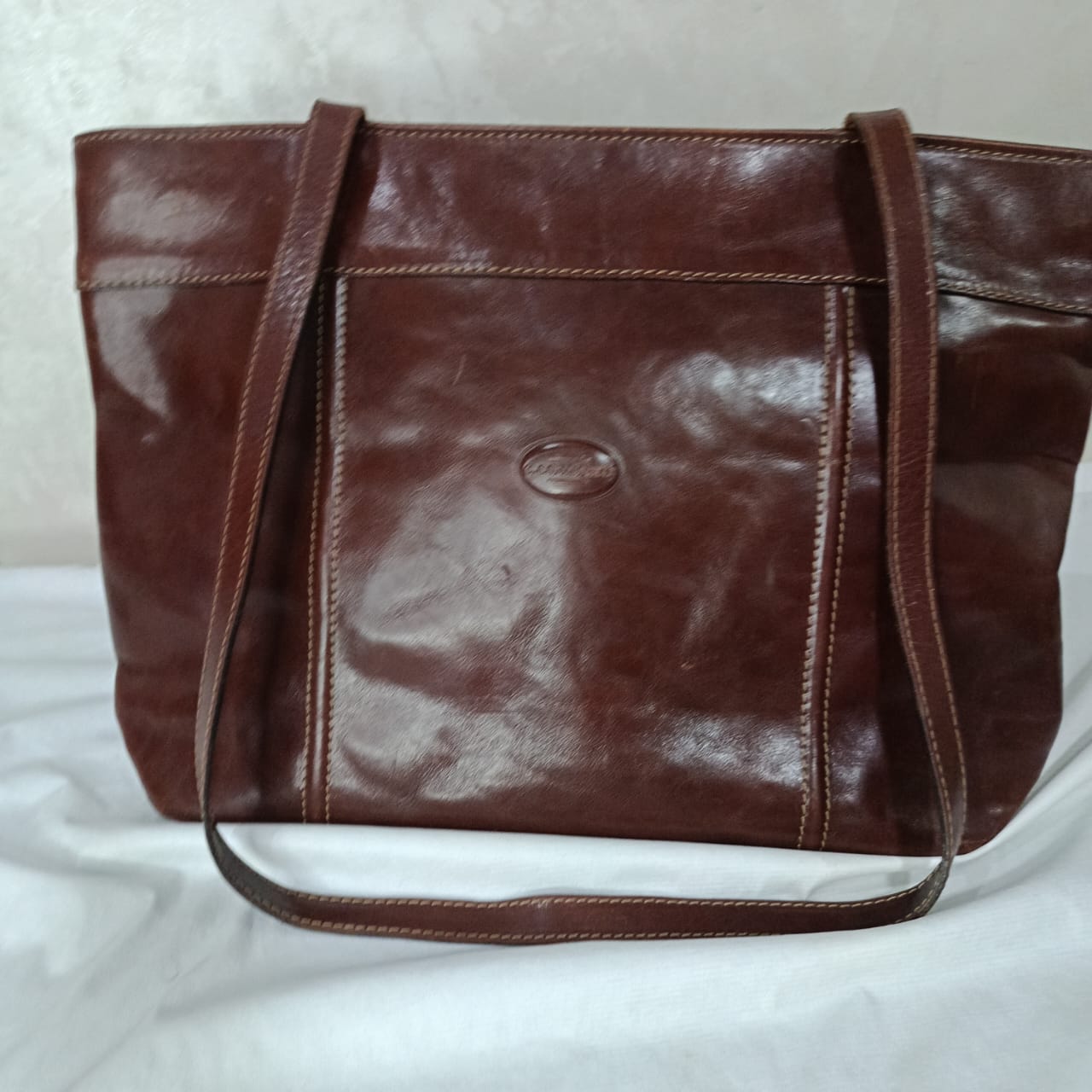 Sac c. Comberti femme en cuir vintage original