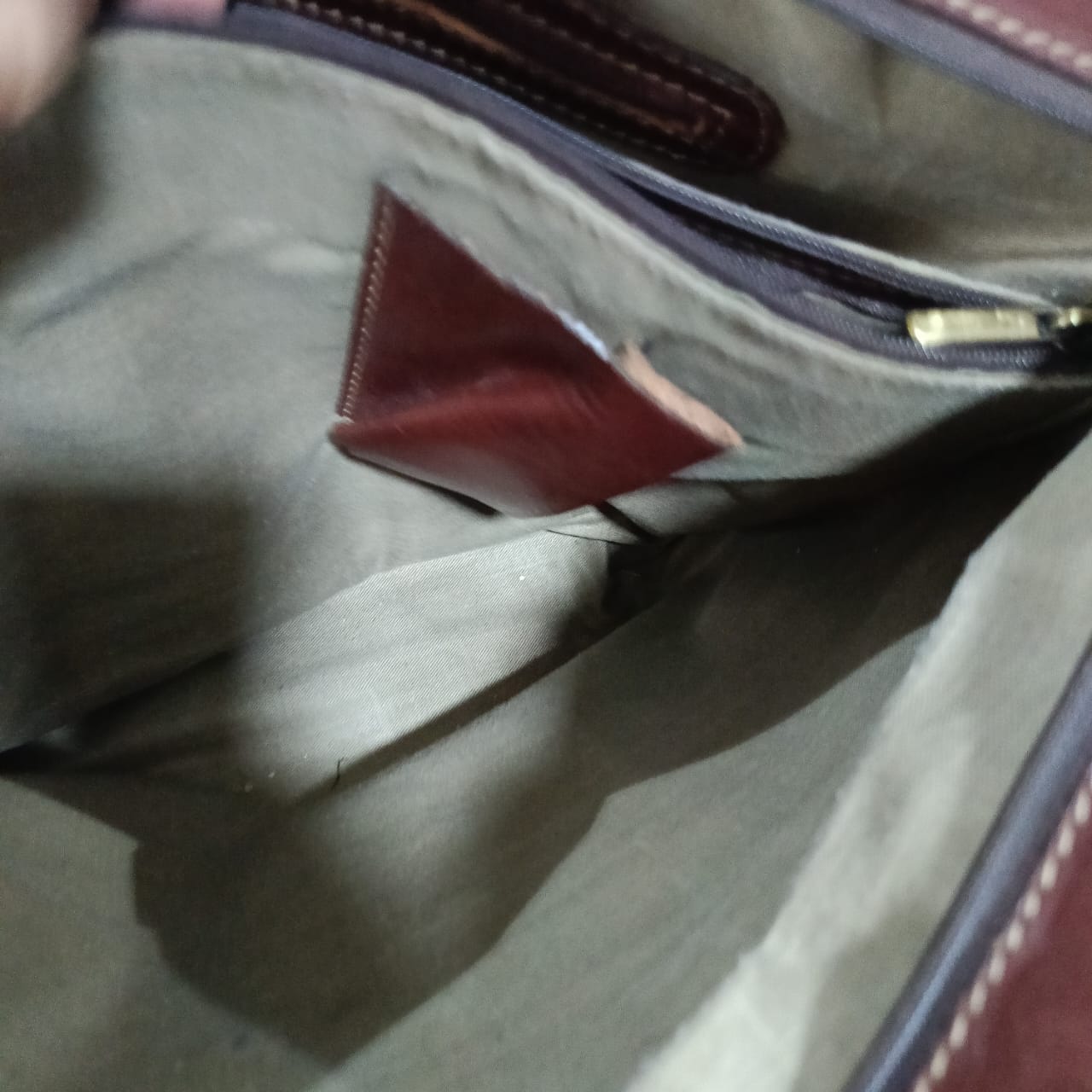 Sac c. Comberti femme en cuir vintage original