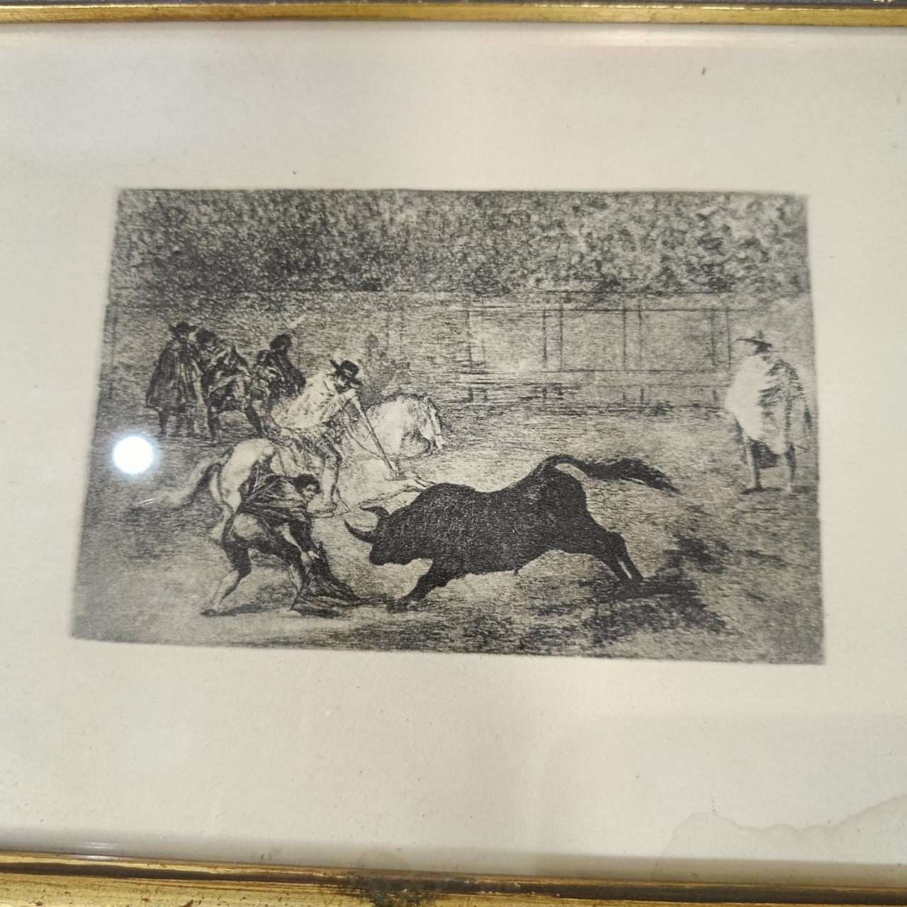 Gravure peintre Goya