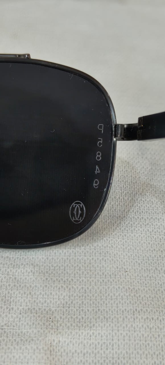 Lunette cartier polarized