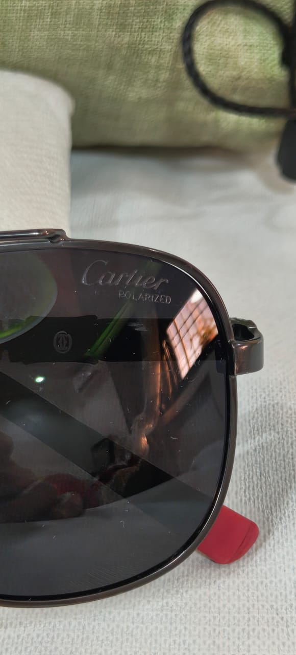 Lunette cartier polarized
