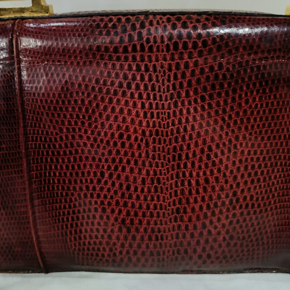 Sac en cuir vintage femme original