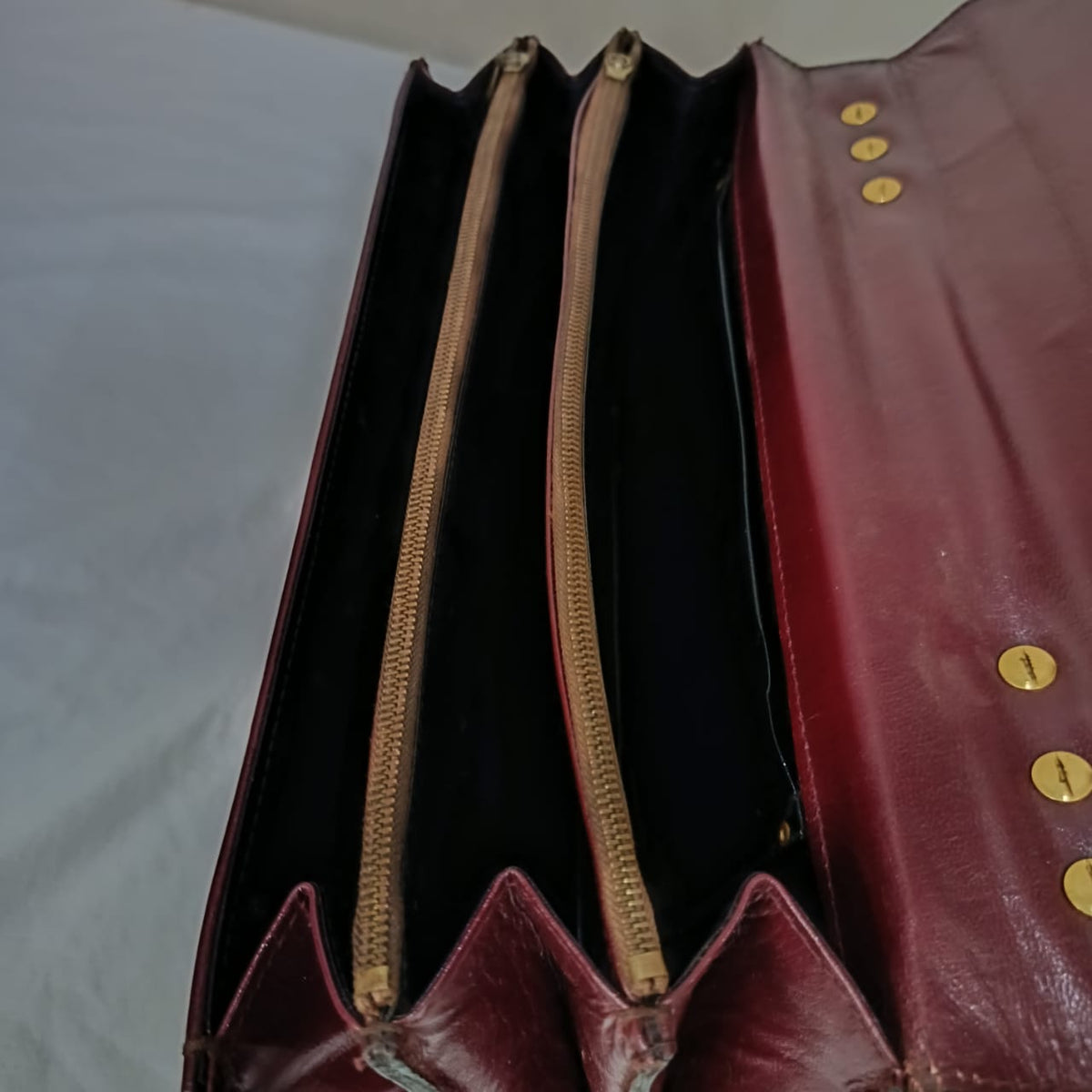 Sac en cuir vintage femme original