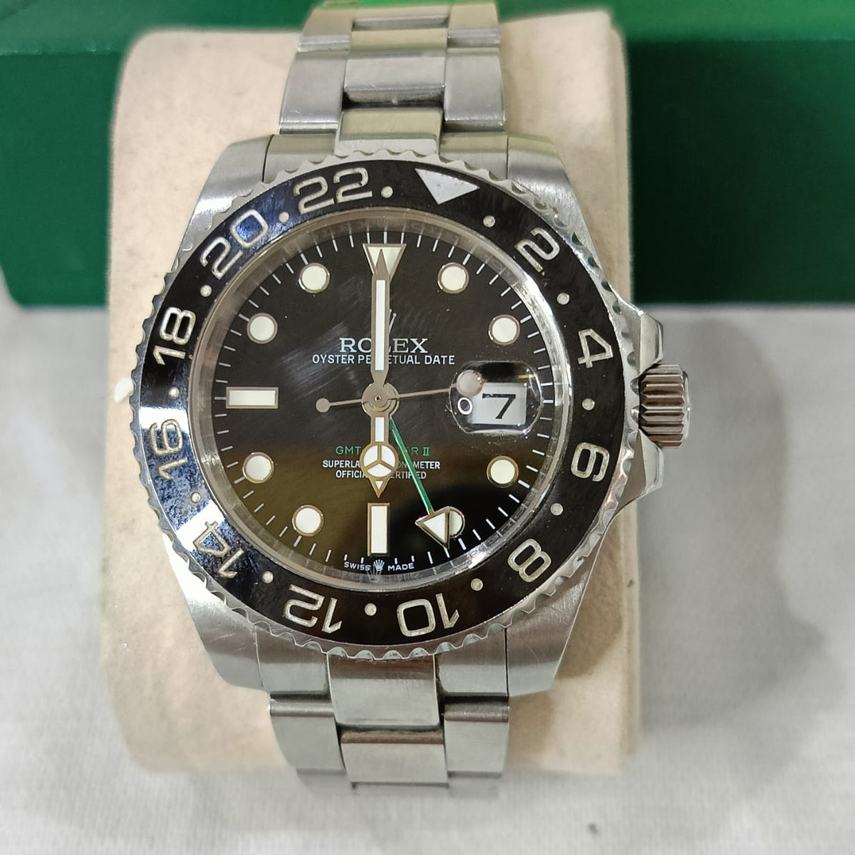 Montre Rolex automatique GMT