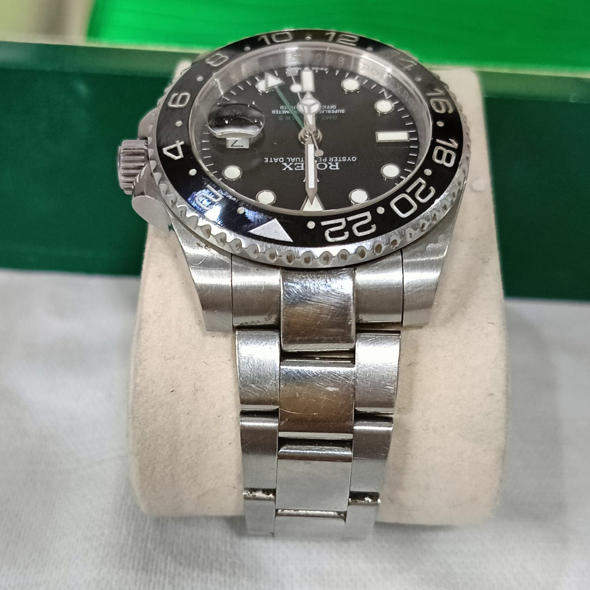 Montre Rolex automatique GMT