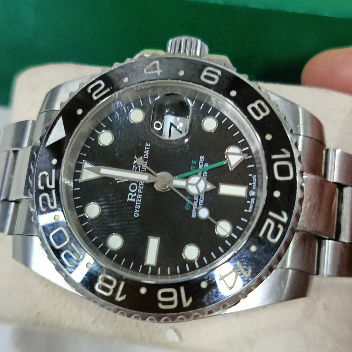 Montre Rolex automatique GMT