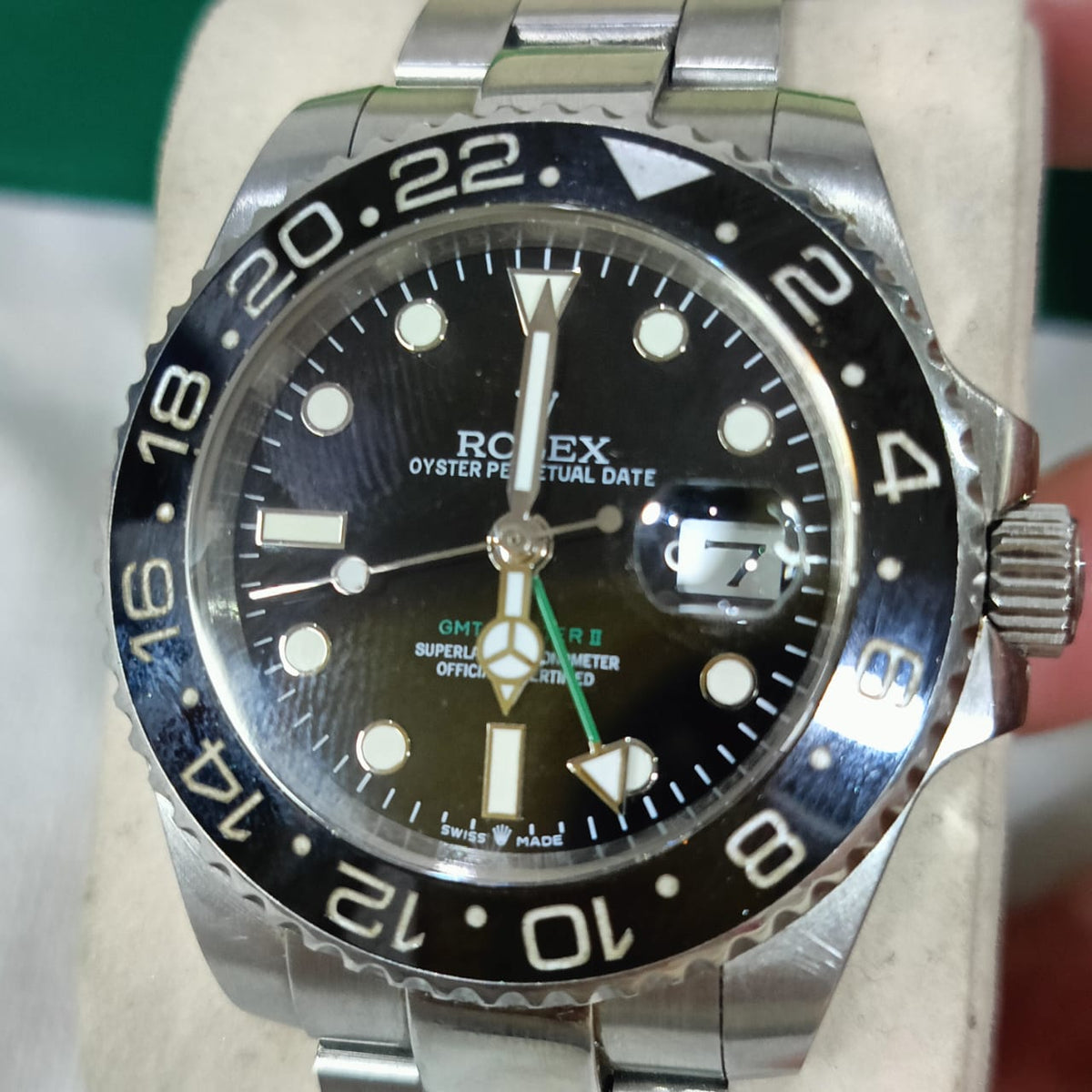 Montre Rolex automatique GMT