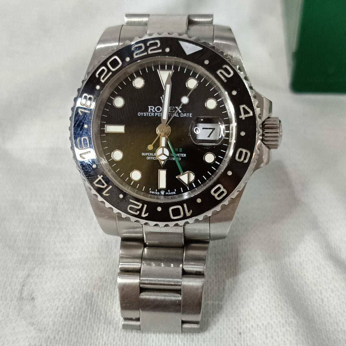 Montre Rolex automatique GMT
