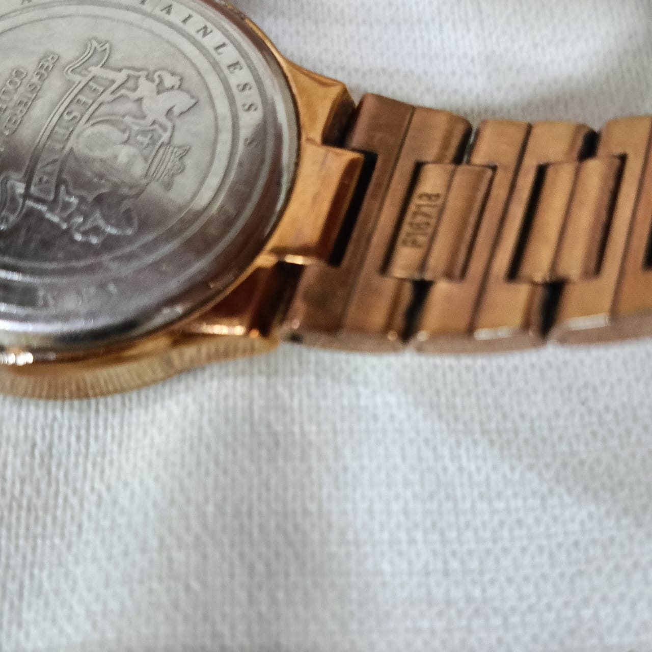 Montre Festina femme original en plaqué or