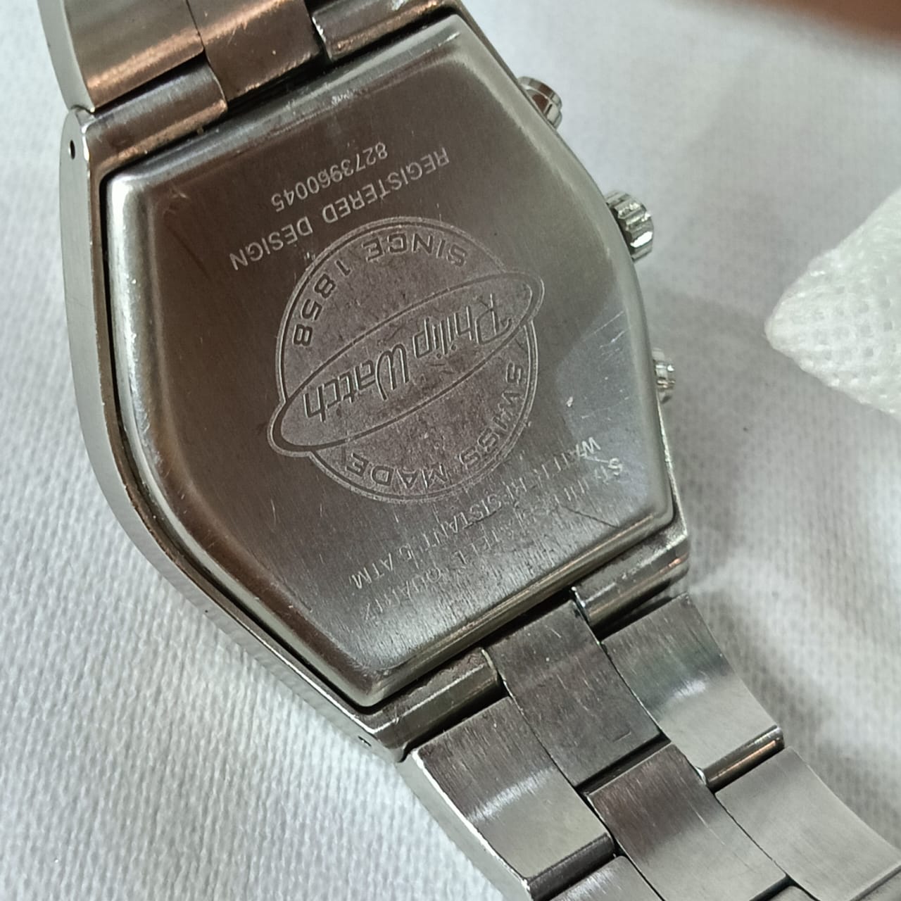 Montre Philippe watch chronographe original Quartz