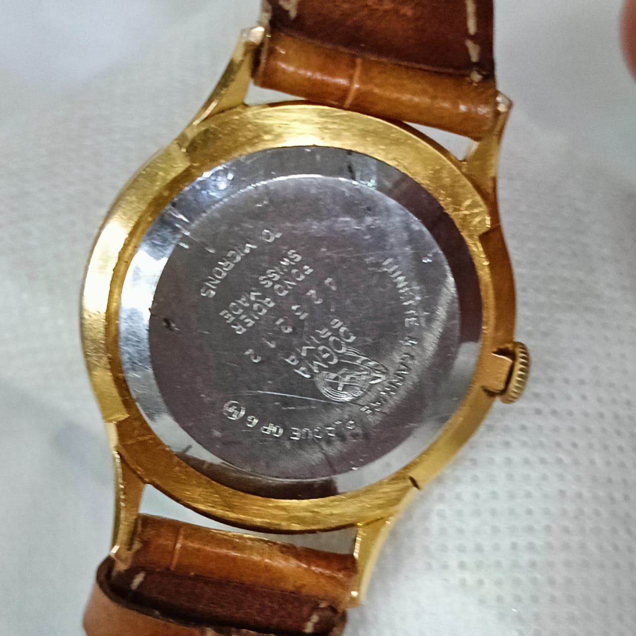 Montre Dogma Prima mécanique vintage original