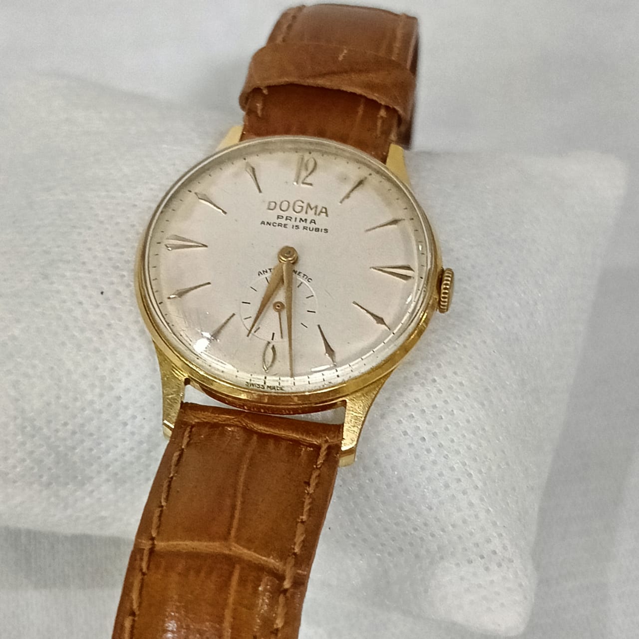 Montre Dogma Prima mécanique vintage original