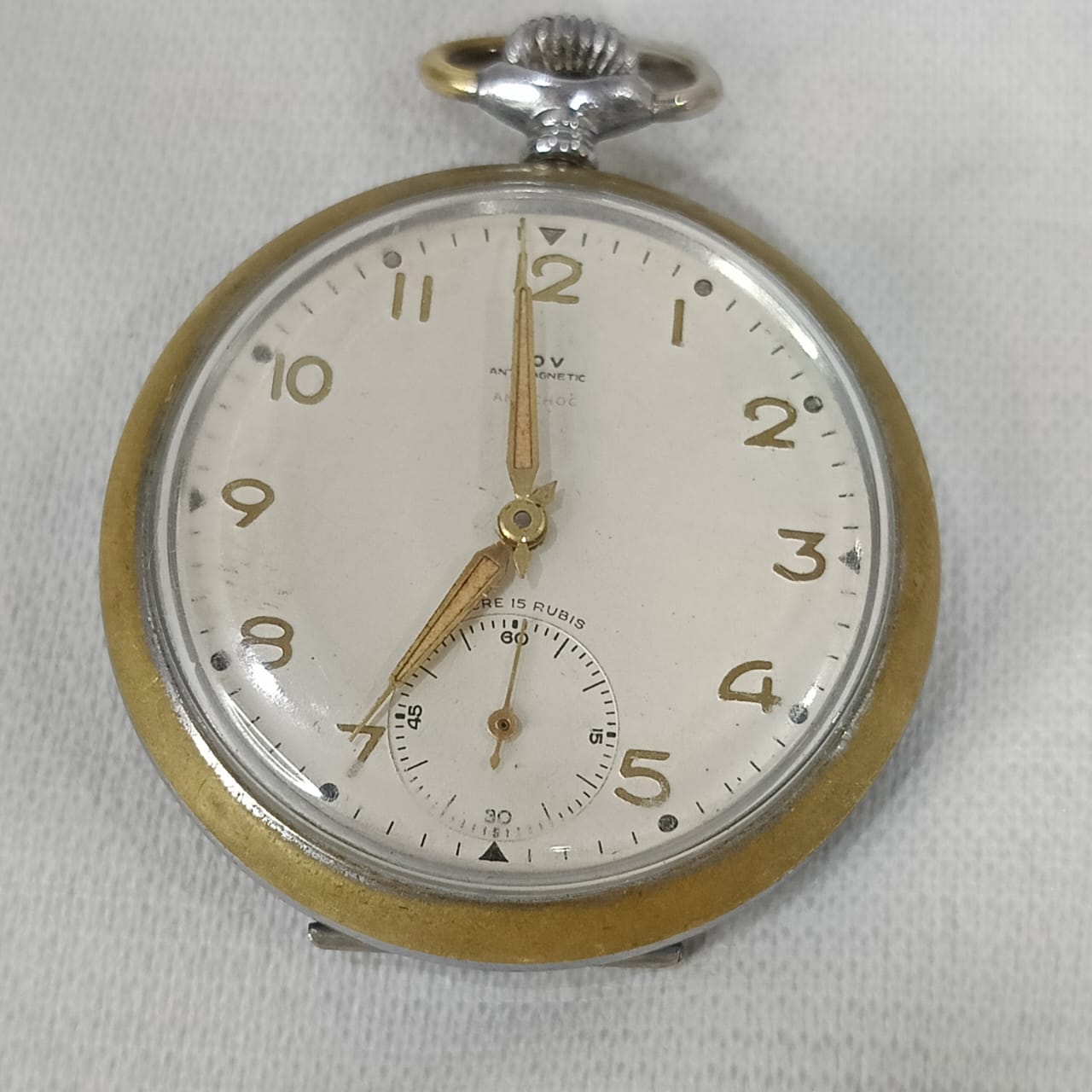 Montre gousset mécanique vintage
