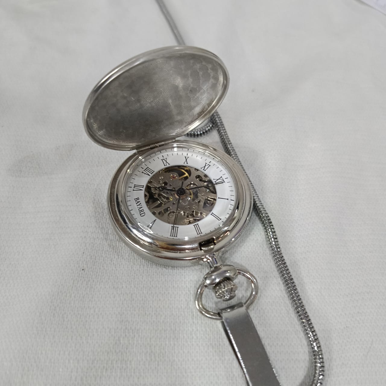 Montre gousset Bayard mécanique vintage original
