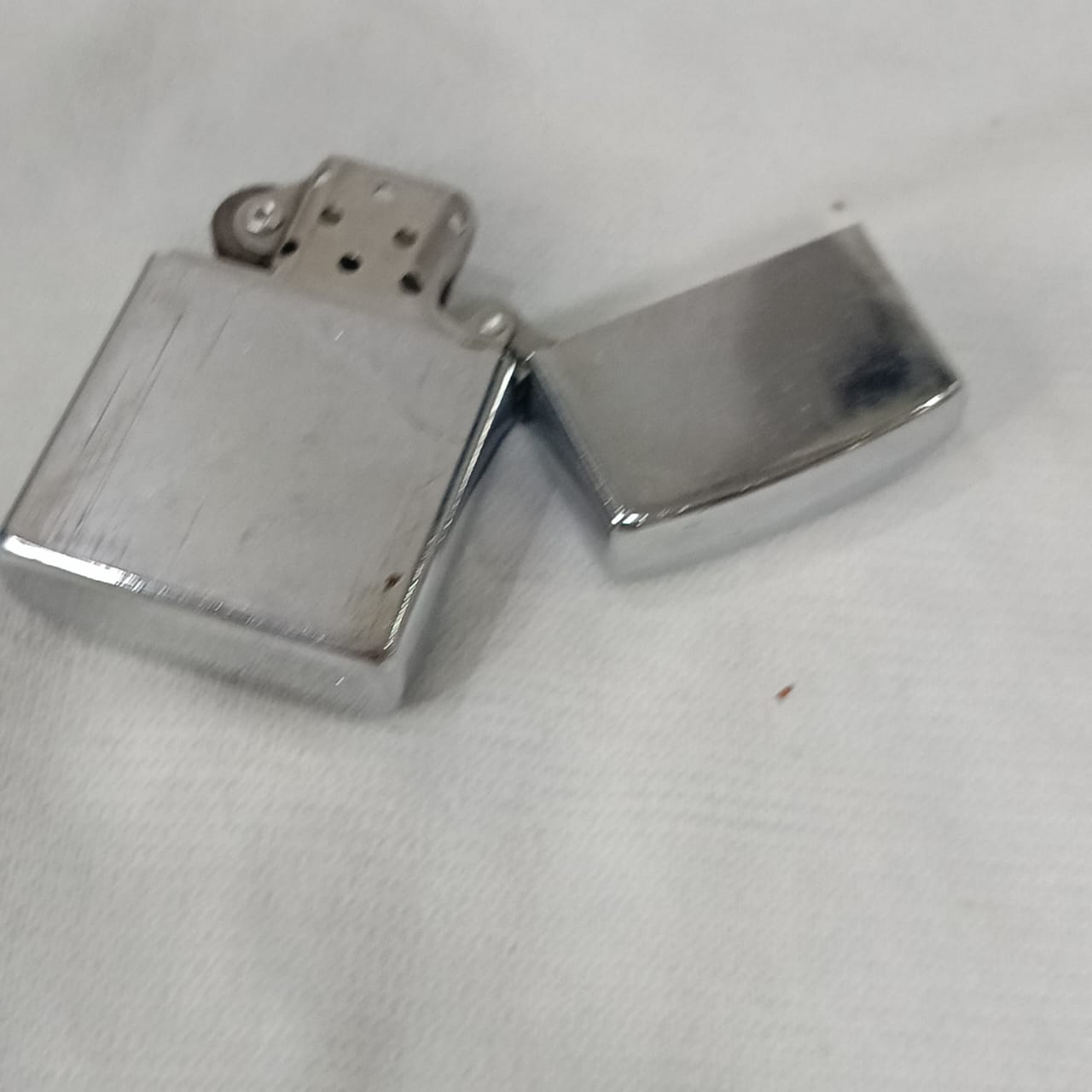 Briquet lifttofil en acier inoxydable