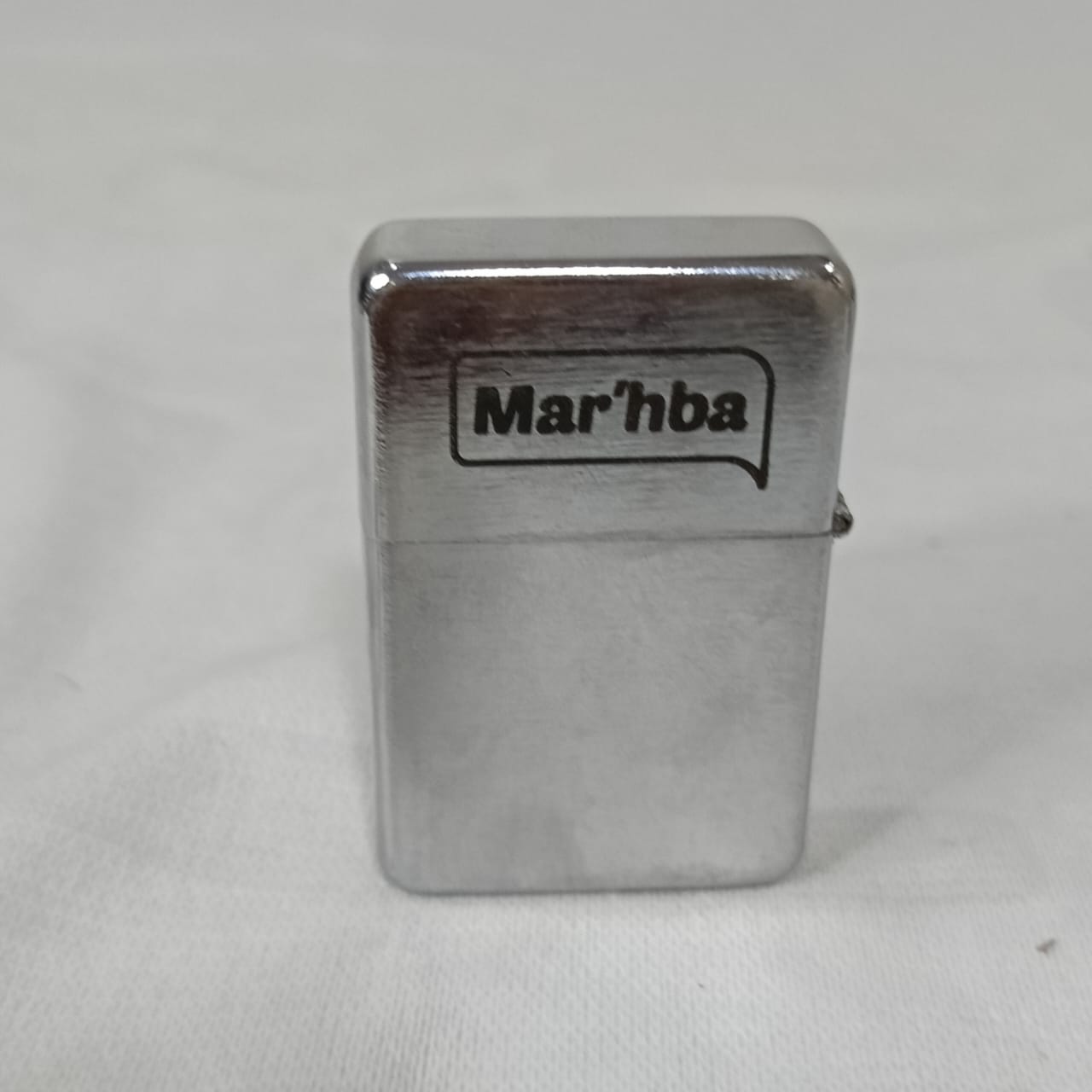 Briquet lifttofil en acier inoxydable