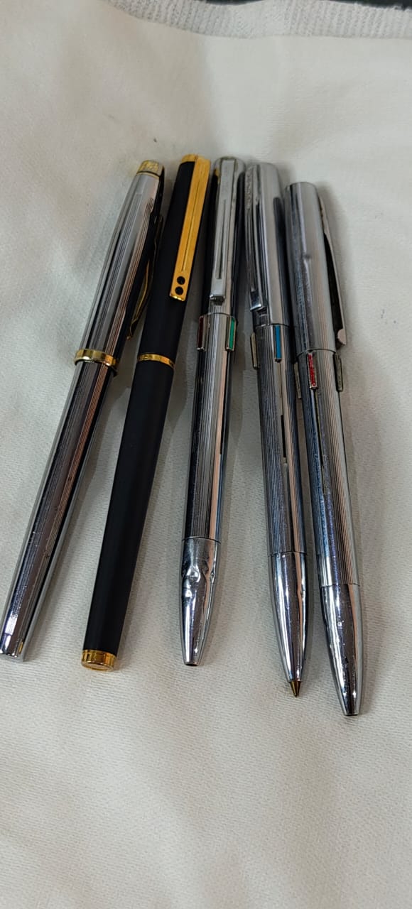 Lot stylo ap 3 Waterman et cross et inoxcrom