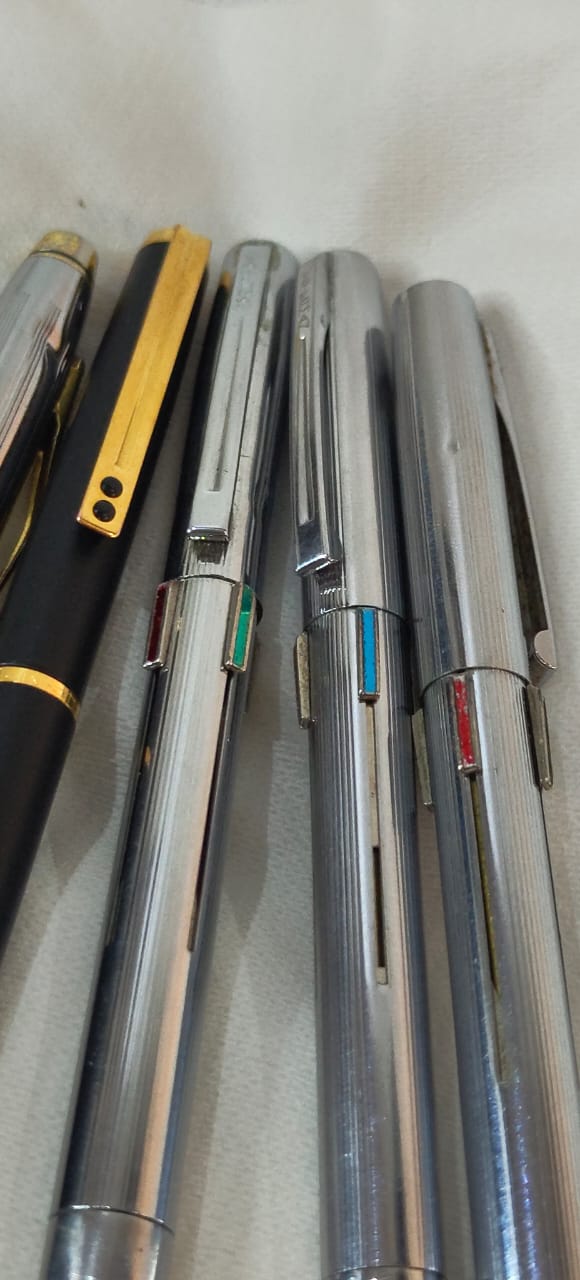 Lot stylo ap 3 Waterman et cross et inoxcrom