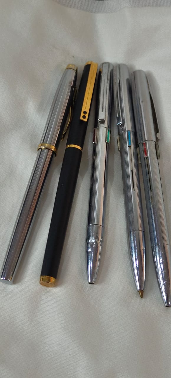 Lot stylo ap 3 Waterman et cross et inoxcrom