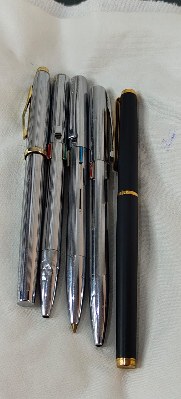 Lot stylo ap 3 Waterman et cross et inoxcrom