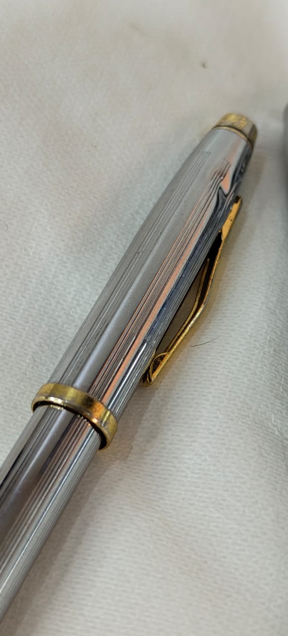 Lot stylo ap 3 Waterman et cross et inoxcrom