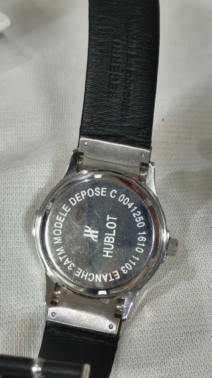 Montre hublot quartz