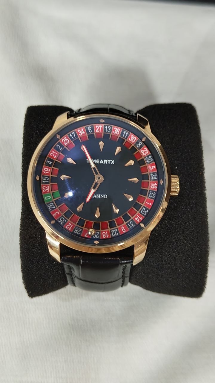 Montre timeartx Casino quartz