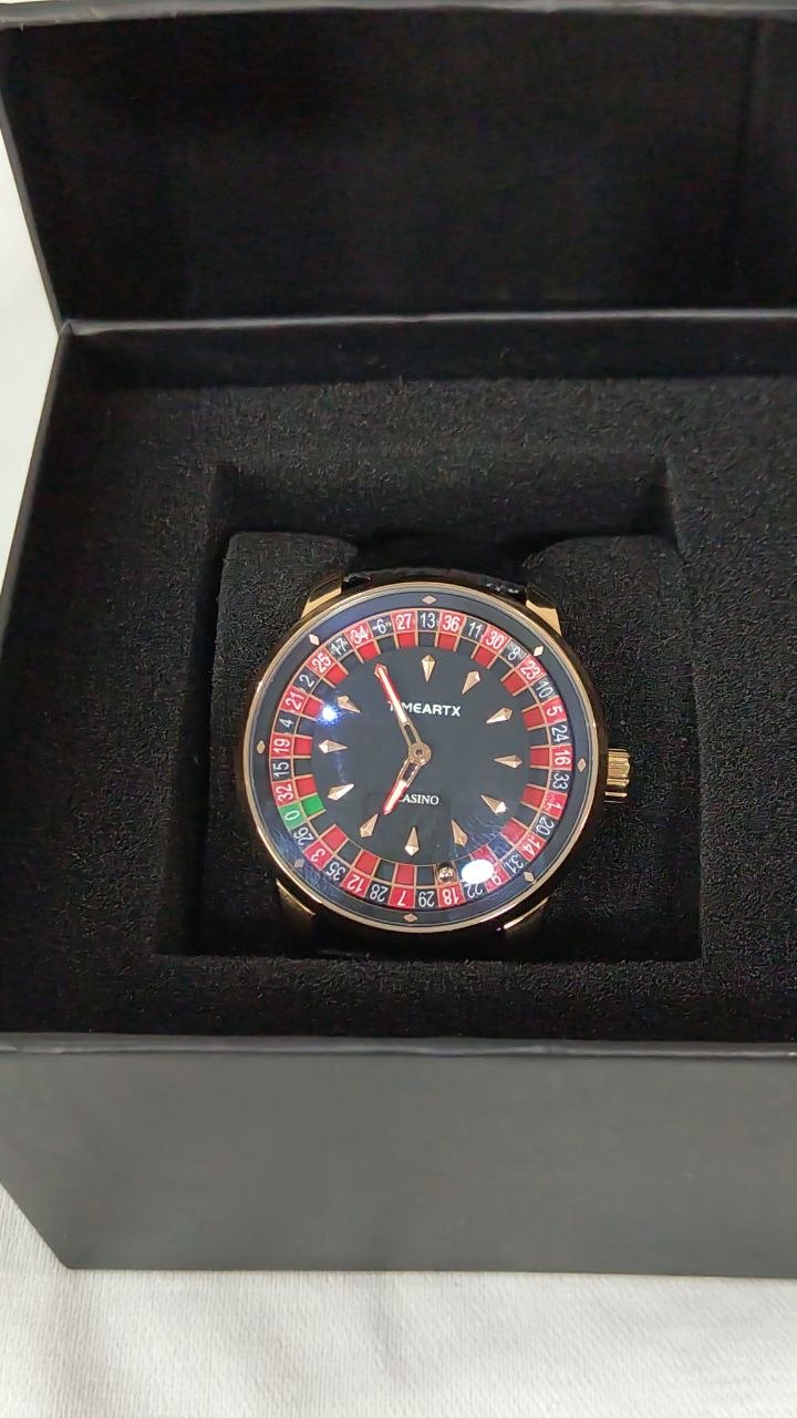 Montre timeartx Casino quartz