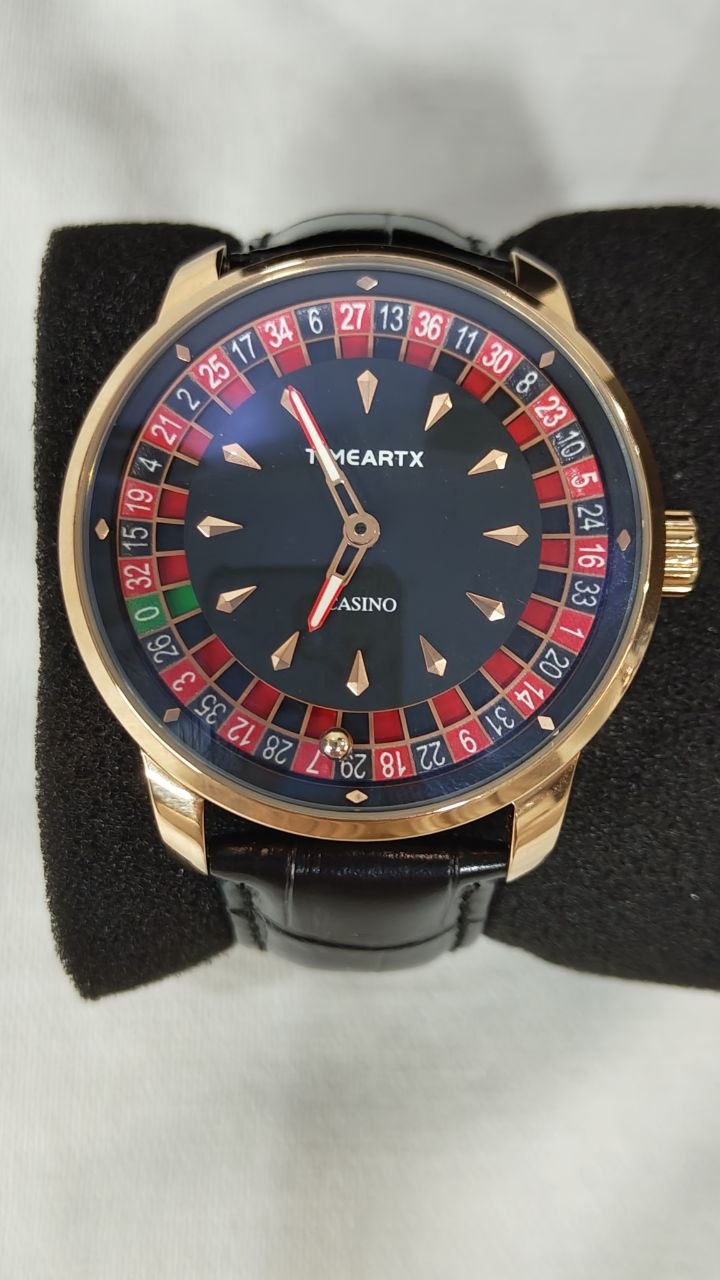 Montre timeartx Casino quartz