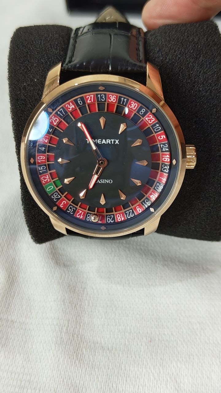 Montre timeartx Casino quartz