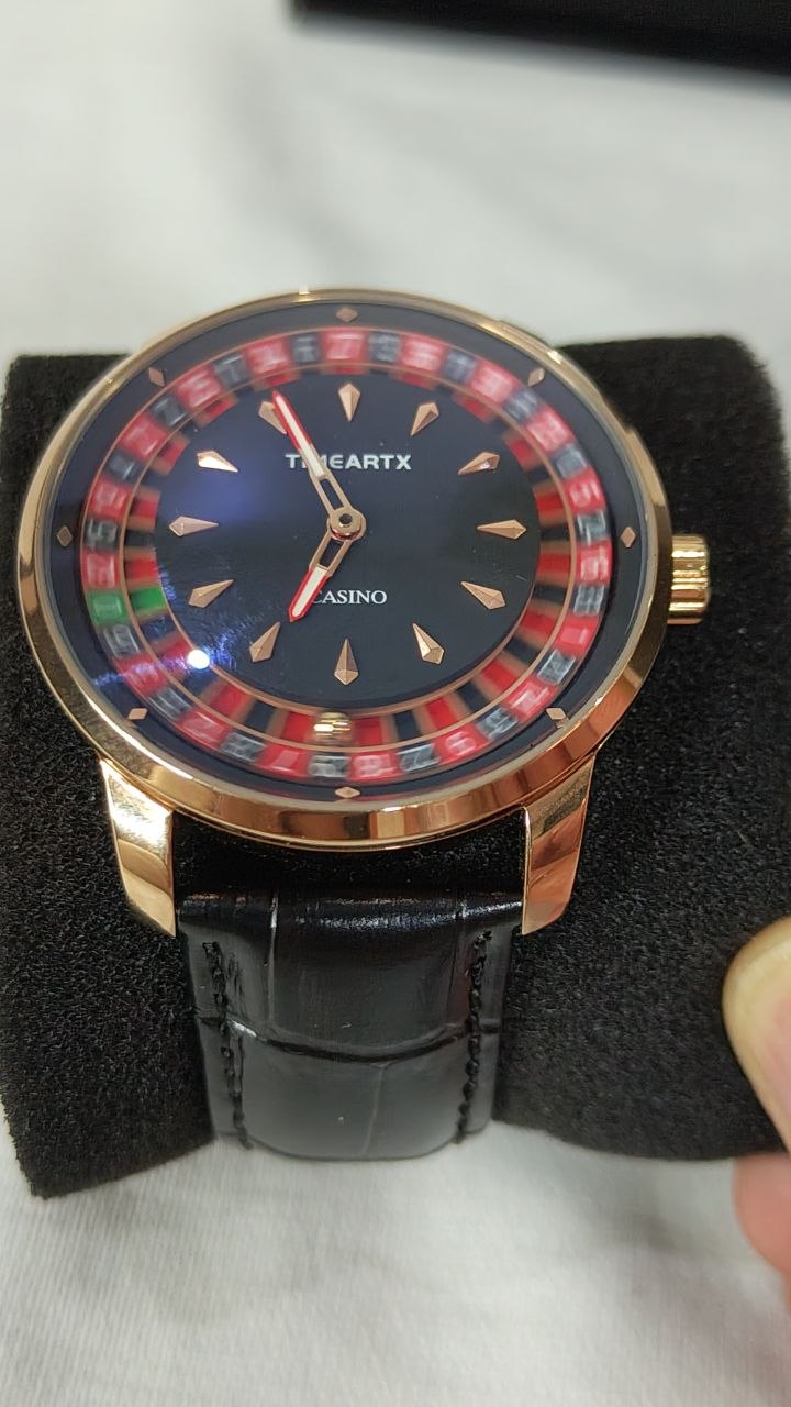 Montre timeartx Casino quartz