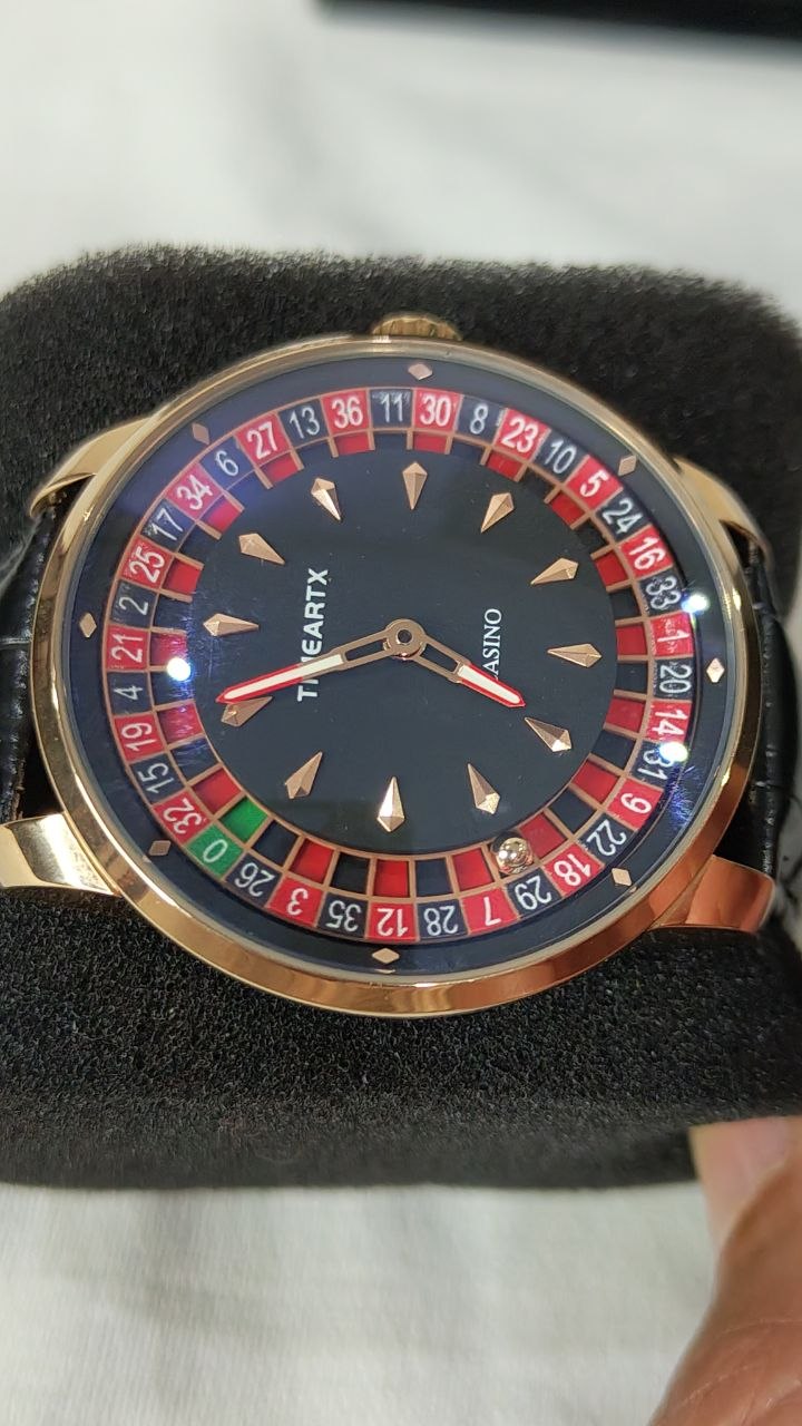 Montre timeartx Casino quartz