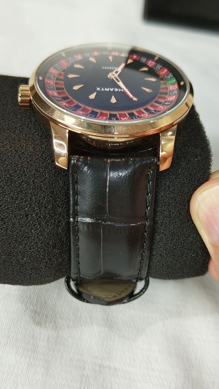 Montre timeartx Casino quartz