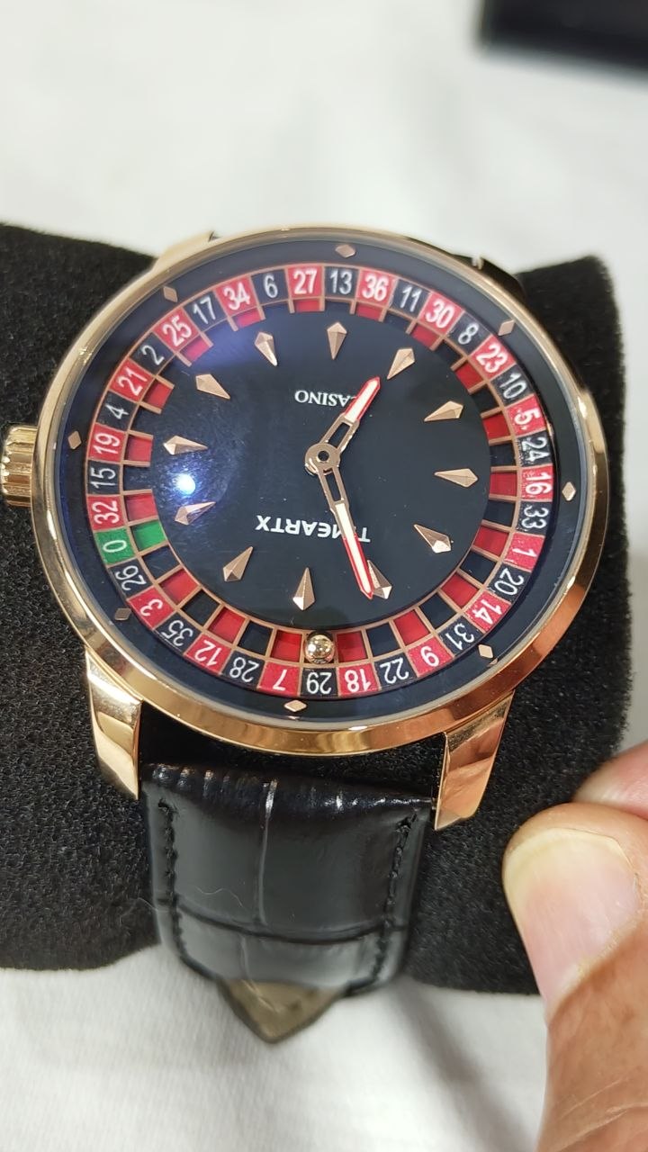 Montre timeartx Casino quartz